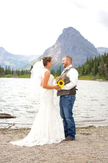 glacier wedding photographers