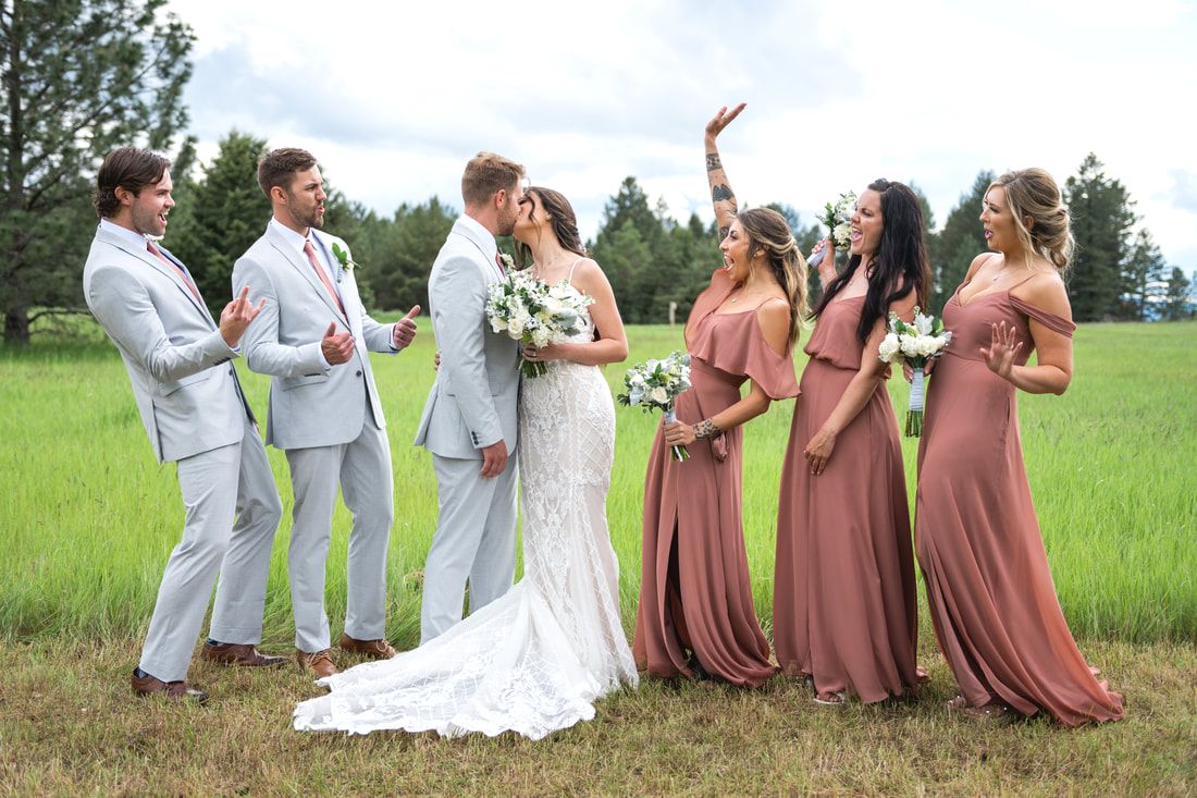 Kalispell Wedding Photographers